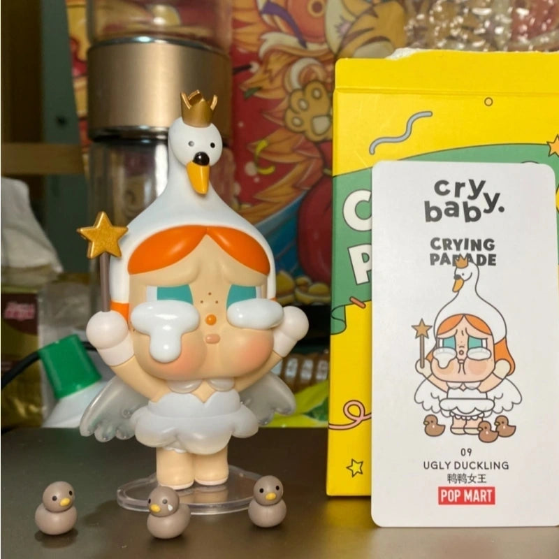 Crybaby Crying Parade Whole Set Open Box Sealed Bag