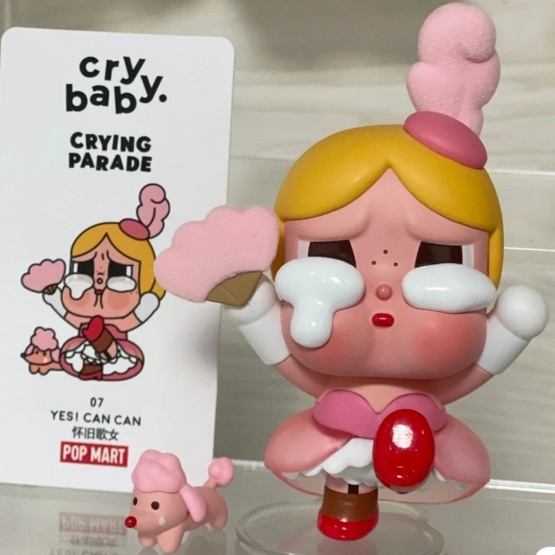 Crybaby Crying Parade Whole Set Open Box Sealed Bag