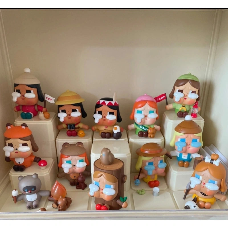 Crybaby Crying in the Woods Whole Set Open Box Sealed Bag