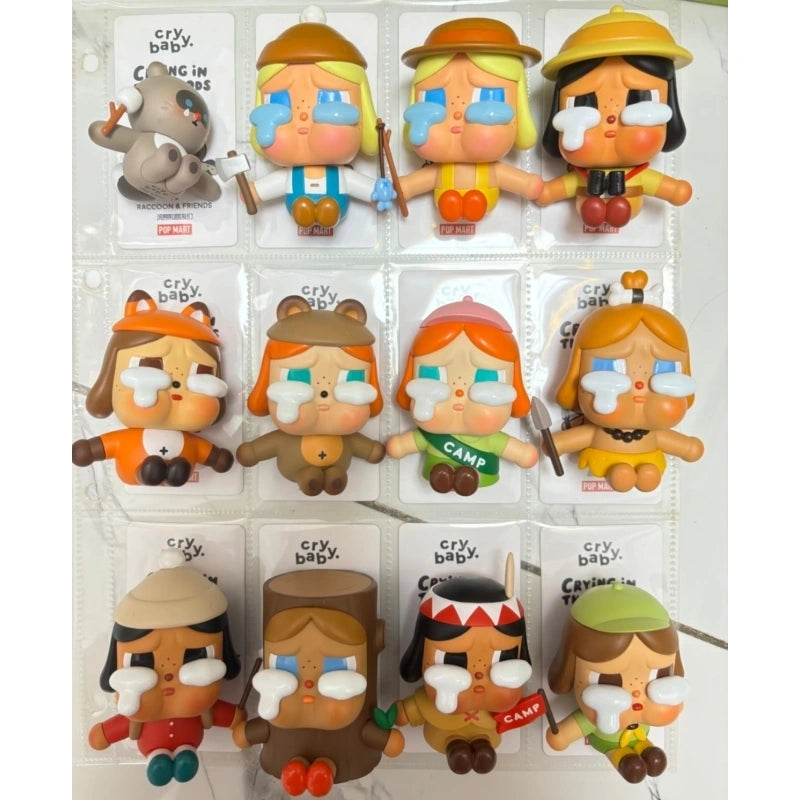 Crybaby Crying in the Woods Whole Set Open Box Sealed Bag Secondary image