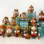 Crybaby Crying in the Woods Whole Set Open Box Sealed Bag