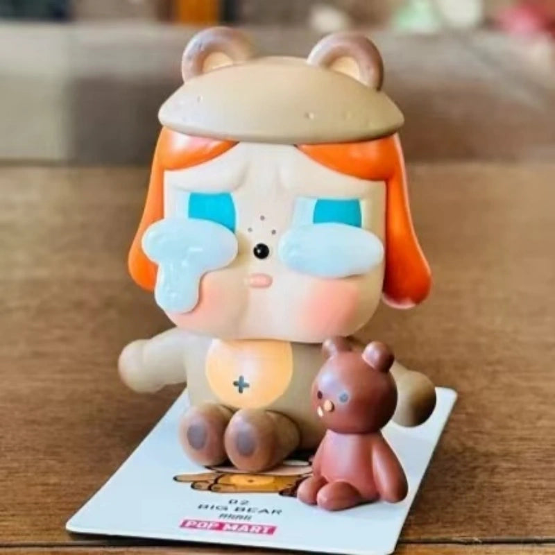 Crybaby Crying in the Woods Whole Set Open Box Sealed Bag