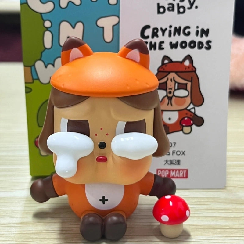 Crybaby Crying in the Woods Whole Set Open Box Sealed Bag