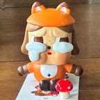 Crybaby Crying in the Woods Whole Set Open Box Sealed Bag
