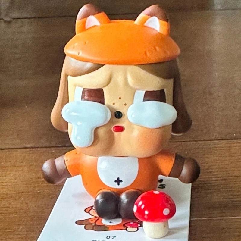 Crybaby Crying in the Woods Whole Set Open Box Sealed Bag