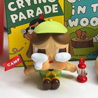Crybaby Crying in the Woods Whole Set Open Box Sealed Bag