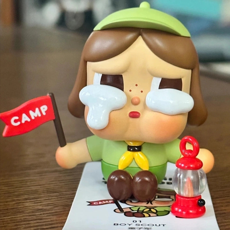 Crybaby Crying in the Woods Whole Set Open Box Sealed Bag