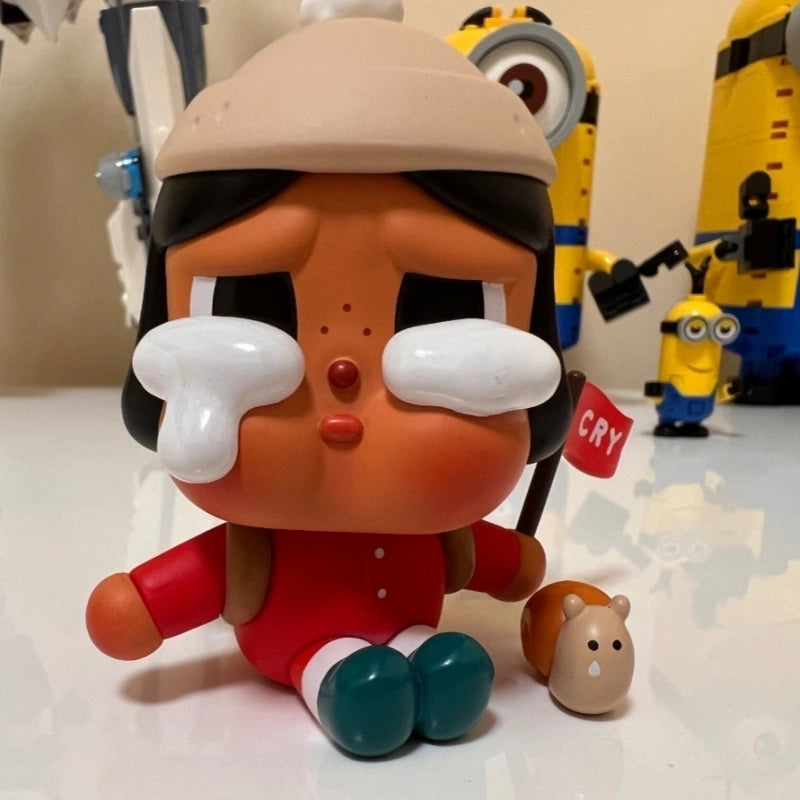 Crybaby Crying in the Woods Whole Set Open Box Sealed Bag