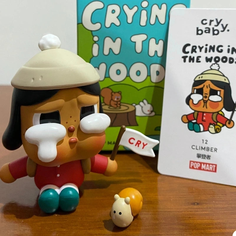 Crybaby Crying in the Woods Whole Set Open Box Sealed Bag
