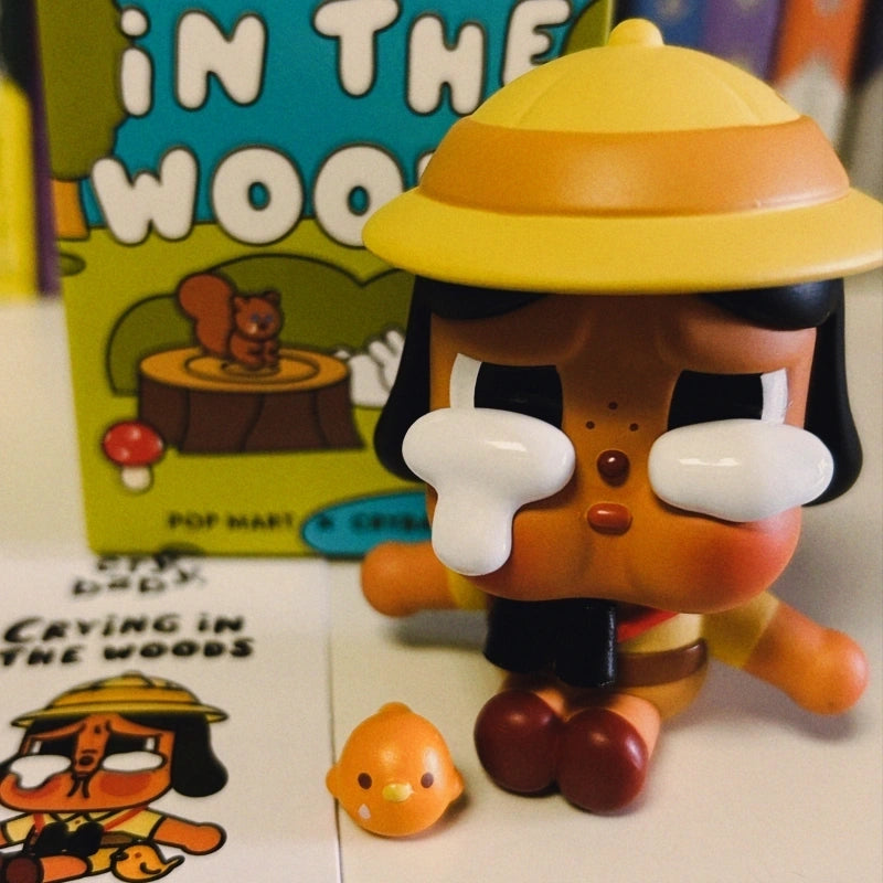 Crybaby Crying in the Woods Whole Set Open Box Sealed Bag