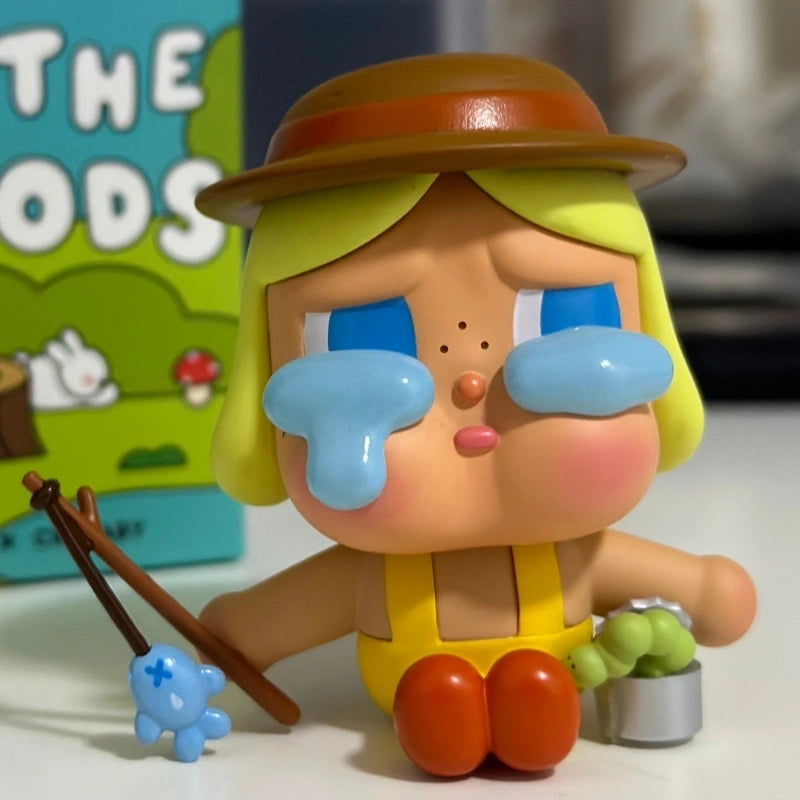Crybaby Crying in the Woods Whole Set Open Box Sealed Bag