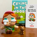 Crybaby Crying in the Woods Whole Set Open Box Sealed Bag