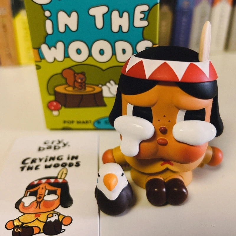 Crybaby Crying in the Woods Whole Set Open Box Sealed Bag