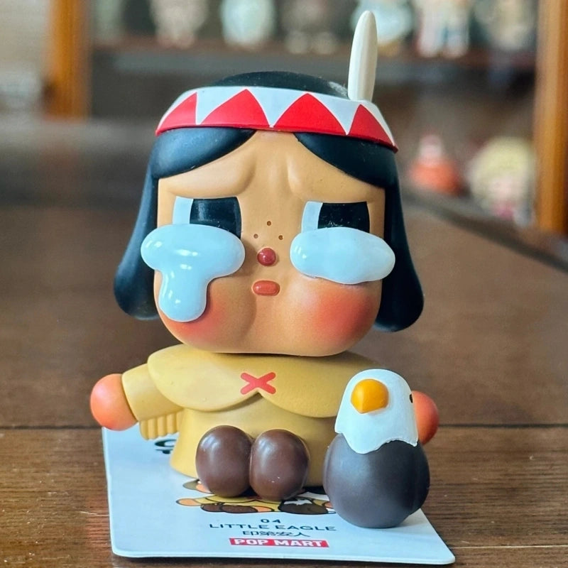 Crybaby Crying in the Woods Whole Set Open Box Sealed Bag