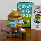 Crybaby Crying in the Woods Whole Set Open Box Sealed Bag