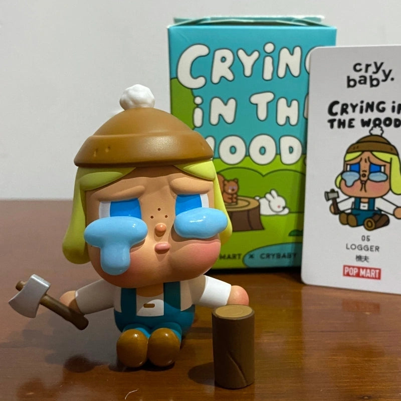 Crybaby Crying in the Woods Whole Set Open Box Sealed Bag