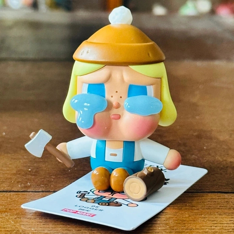 Crybaby Crying in the Woods Whole Set Open Box Sealed Bag