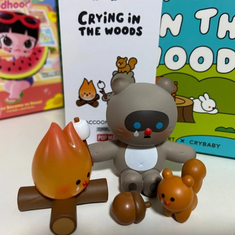 Crybaby Crying in the Woods Whole Set Open Box Sealed Bag