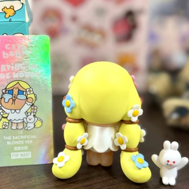 Crybaby Crying in the Woods The Sacrificial - Blonde Ver Open Box Sealed Bag
