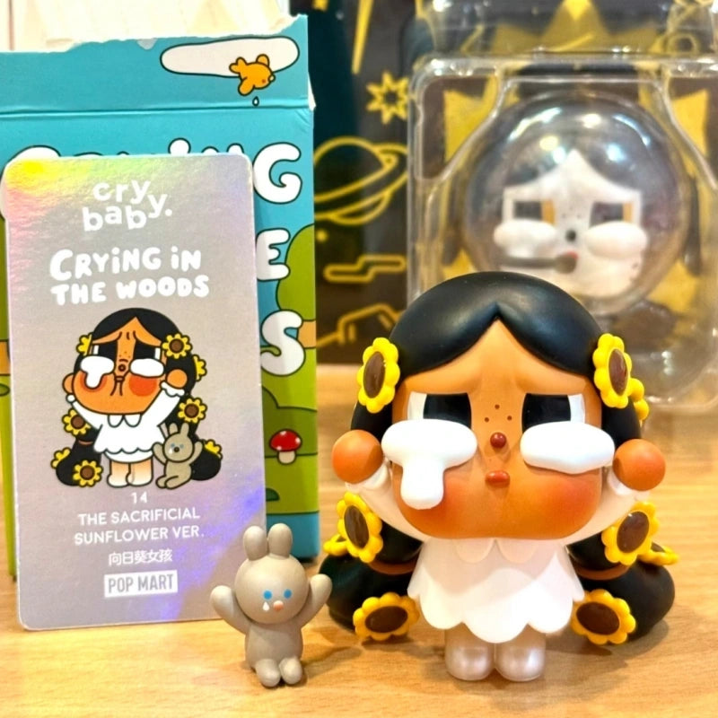 Crybaby Crying in the Woods The Sacrificial - Sunflower Ver Open Box Sealed Bag