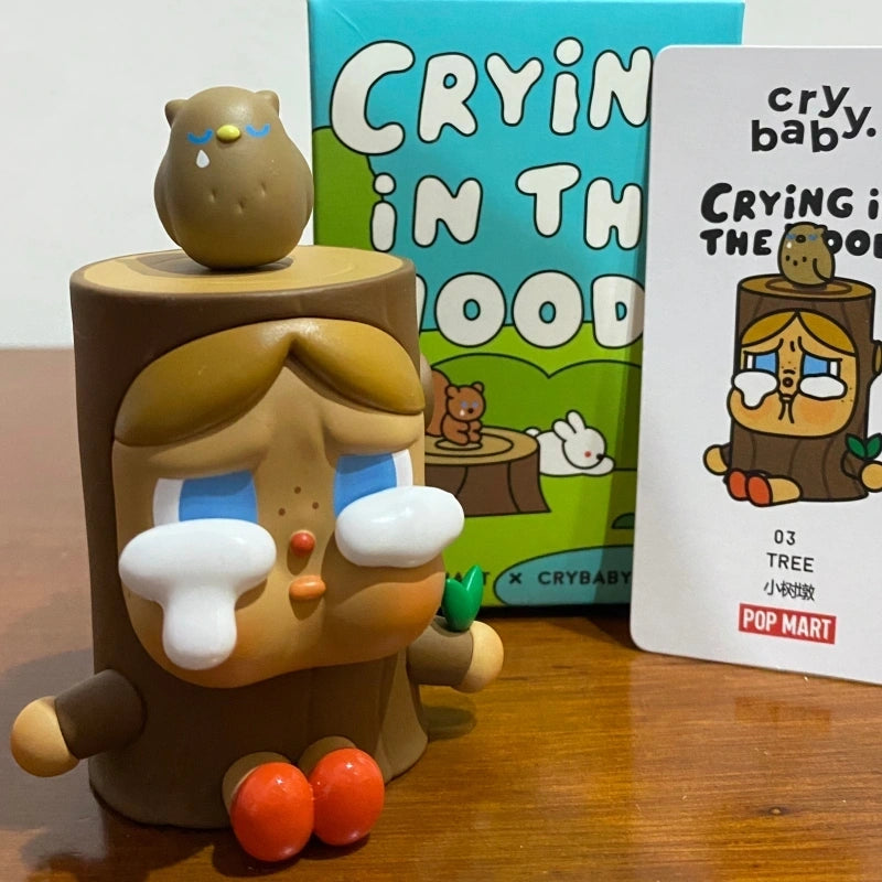 Crybaby Crying in the Woods Whole Set Open Box Sealed Bag