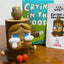 Crybaby Crying in the Woods Tree Open Box Sealed Bag