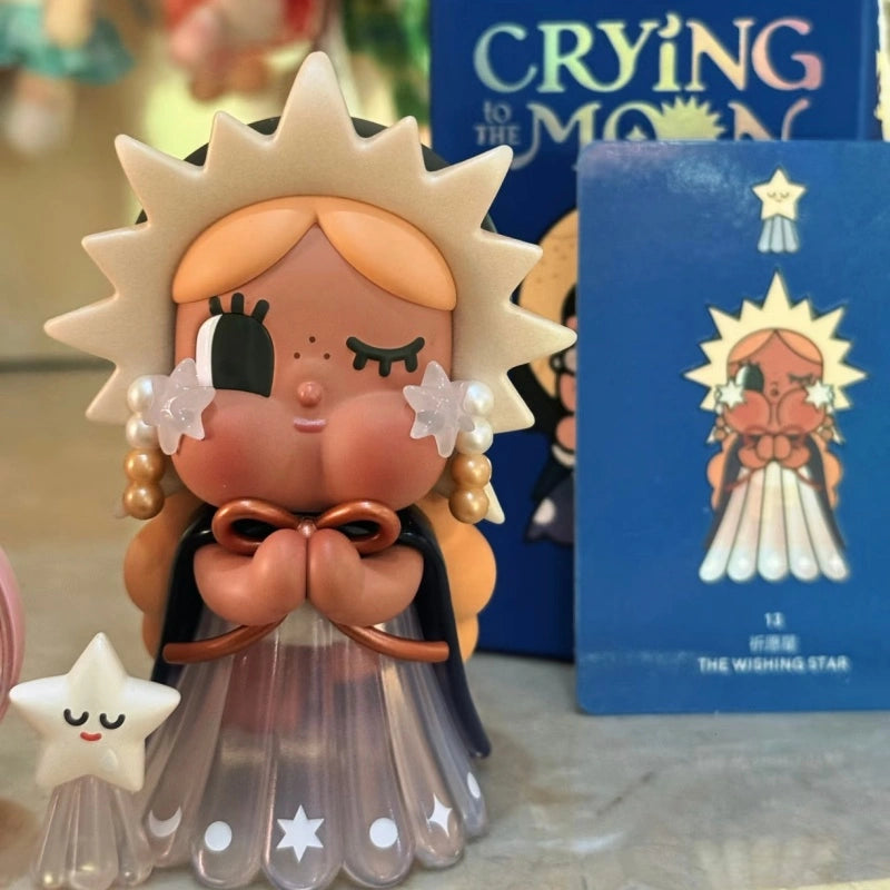 CRYING TO THE MOON THE WISHING STAR