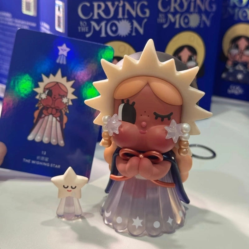 CRYING TO THE MOON THE WISHING STAR