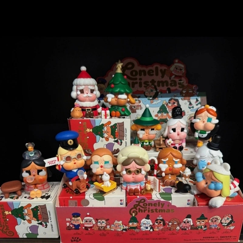 Crybaby Lonely Christmas A LONELY NUTCRACKER Open Box Sealed Bag