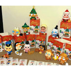 Crybaby Lonely Christmas Whole Set Open Box Sealed Bag