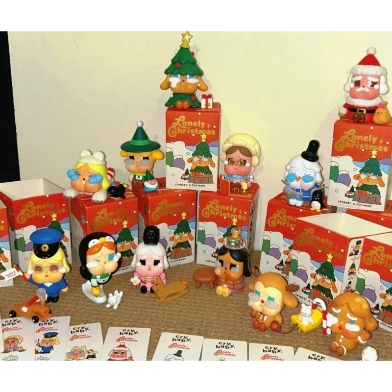 Crybaby Lonely Christmas Whole Set Open Box Sealed Bag