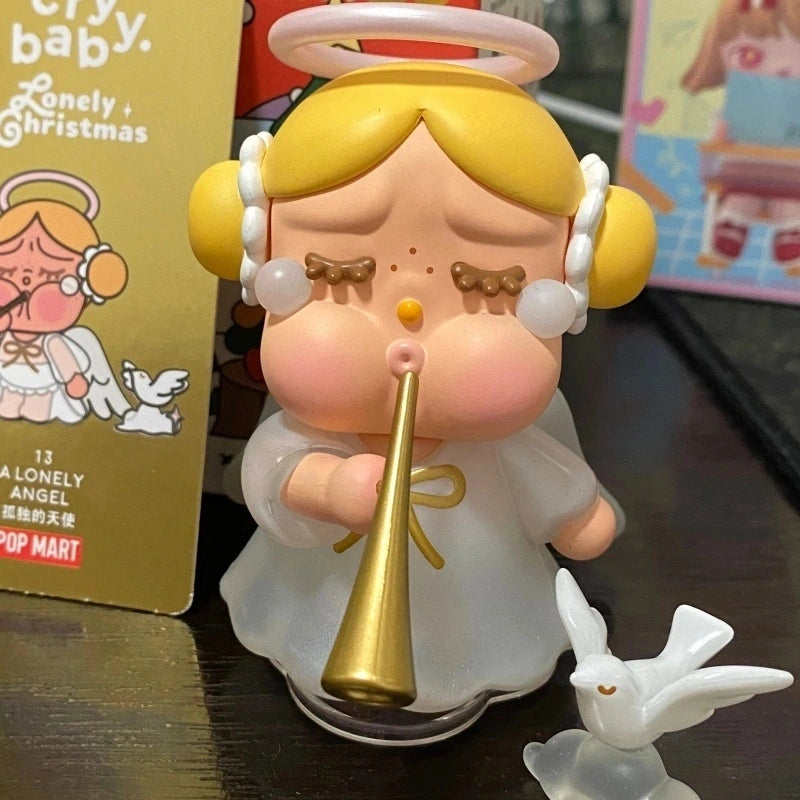 Crybaby Lonely Christmas A LONELY ANGEL Open Box Sealed Bag
