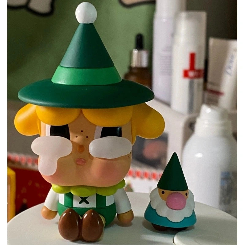 Crybaby Lonely Christmas A LONELY ELF Open Box Sealed Bag