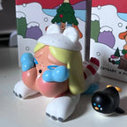 Crybaby Lonely Christmas A LONELY LOST POLAR BEAR Open Box Sealed Bag