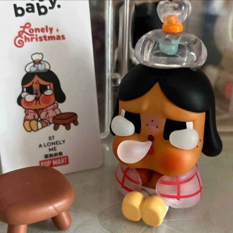 Crybaby Lonely Christmas A LONELY ME Open Box Sealed Bag