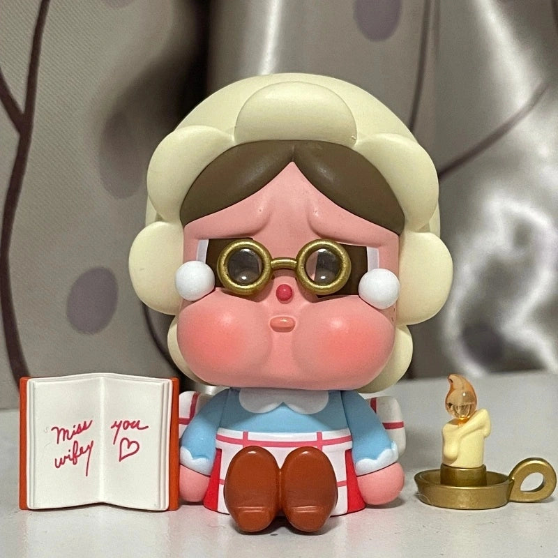 Crybaby Lonely Christmas A LONELY MRS. CLAUS Open Box Sealed Bag