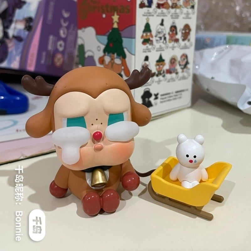 Crybaby Lonely Christmas Whole Set Open Box Sealed Bag