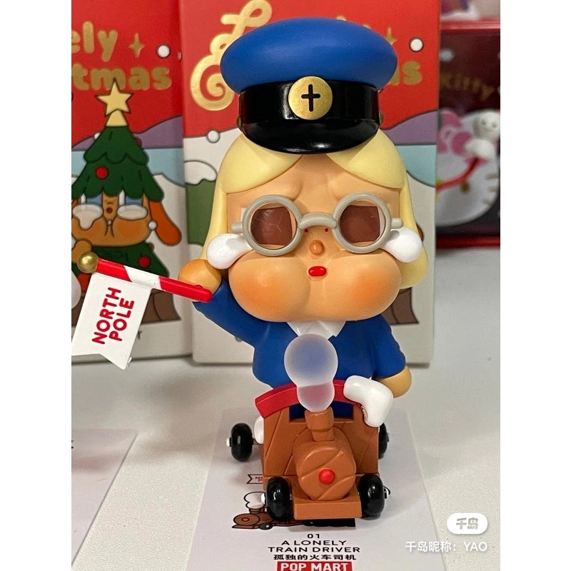 Crybaby Lonely Christmas A LONELY TRAIN DRIVER Open Box Sealed Bag