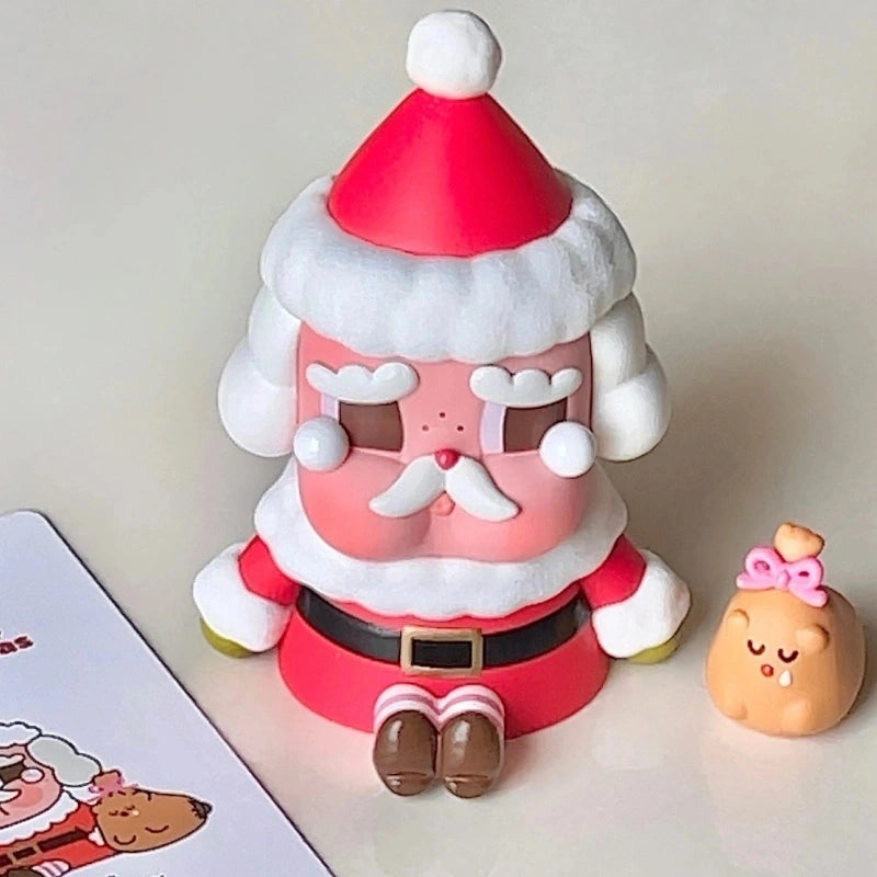 Crybaby Lonely Christmas A LONELY UNCLE SANTA Open Box Sealed Bag