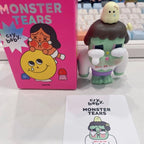 Crybaby Monster Tears Whole Set Open Box Sealed Bag