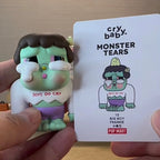 Crybaby Monster Tears Whole Set Open Box Sealed Bag