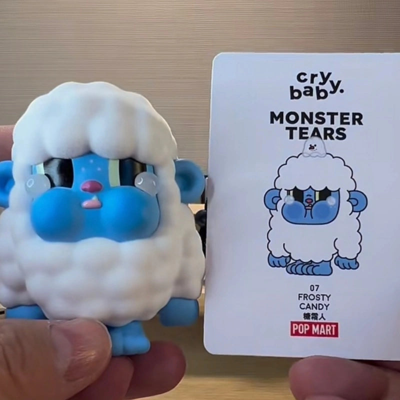 Crybaby Monster Tears Whole Set Open Box Sealed Bag