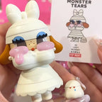 Crybaby Monster Tears Whole Set Open Box Sealed Bag