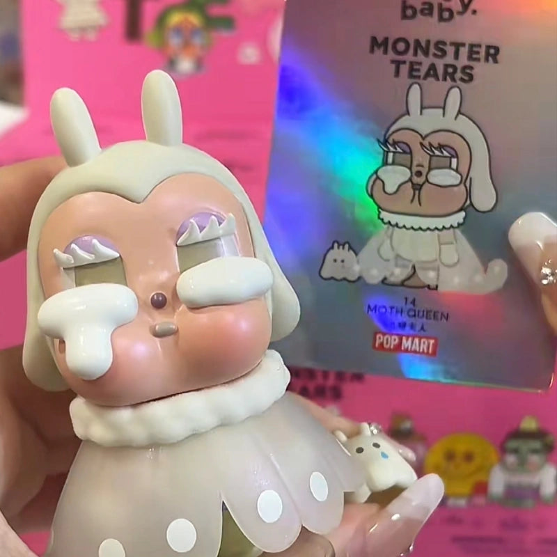 Crybaby Monster Tears MOTH QUEEN (Super Secret) Open Box Sealed Bag
