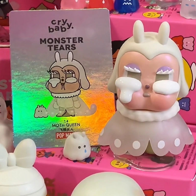 Crybaby Monster Tears MOTH QUEEN (Super Secret) Open Box Sealed Bag