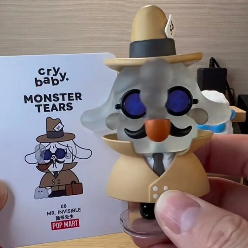 Crybaby Monster Tears Whole Set Open Box Sealed Bag