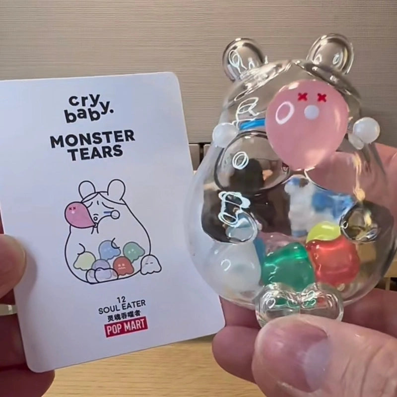 Crybaby Monster Tears SOUL EATER Open Box Sealed Bag