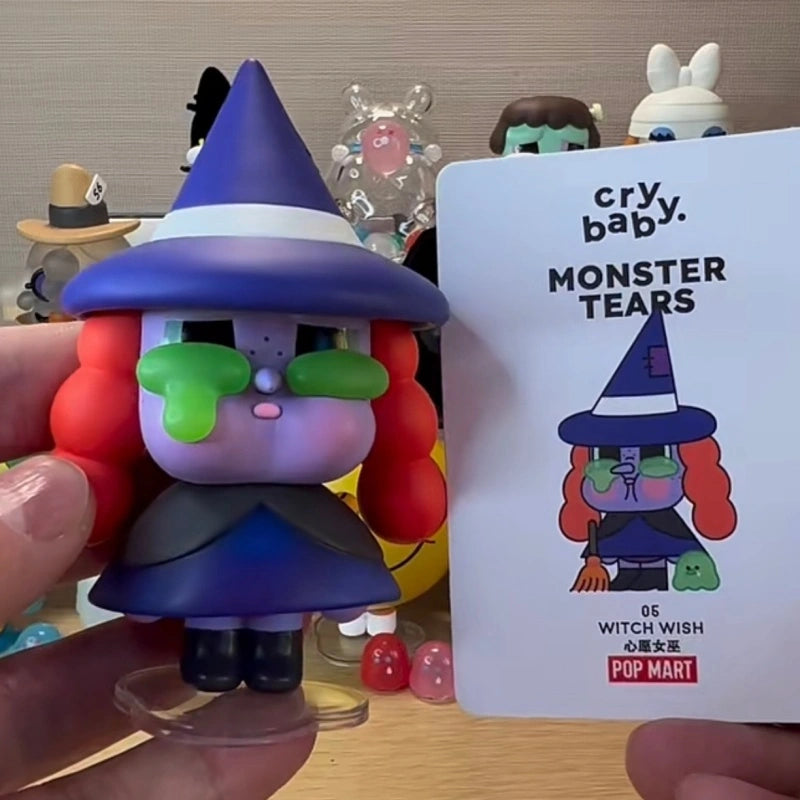 Crybaby Monster Tears WITCH WISH Open Box Sealed Bag