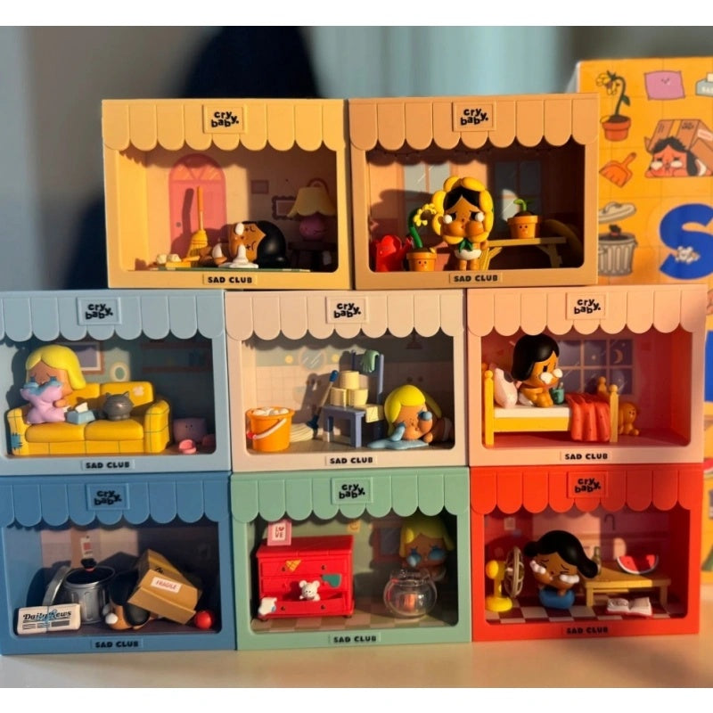 Crybaby Sad Club DEVASTATED Open Box Sealed Bag