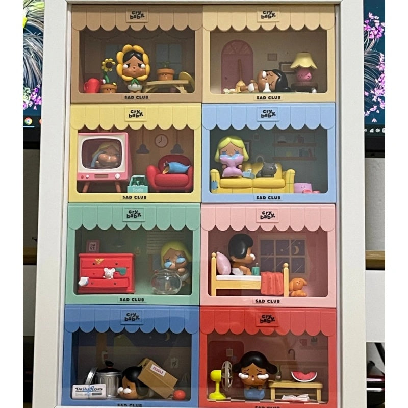 Crybaby Sad Club A SAD SHOW Open Box Sealed Bag